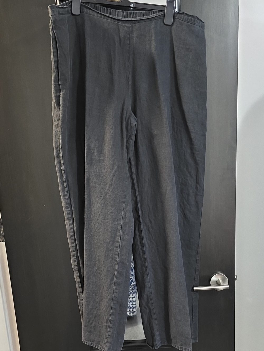 FLAX by Jeanne Engelhart wide-leg pants L/20W